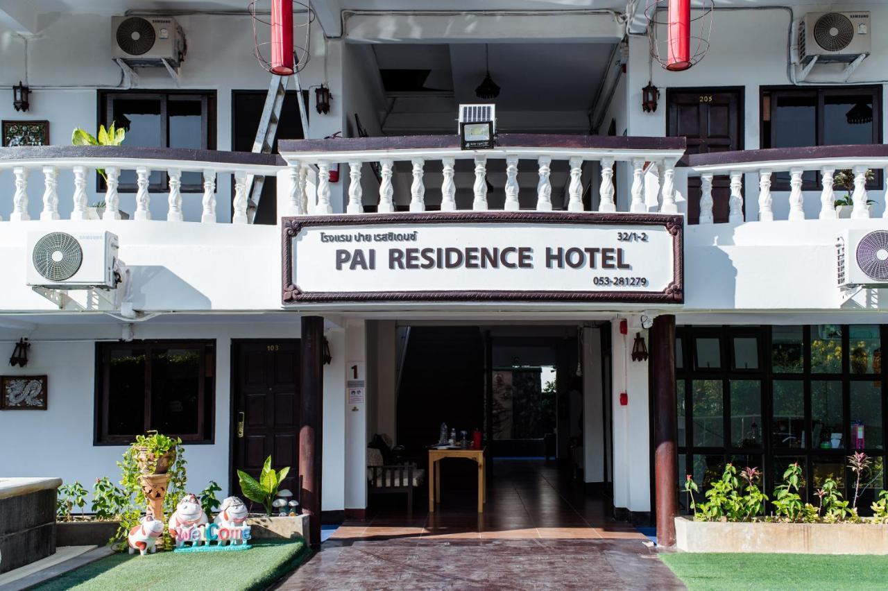 Pai Residence Hotel Čiang Mai Exteriér fotografie