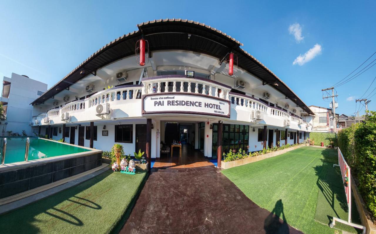 Pai Residence Hotel Čiang Mai Exteriér fotografie