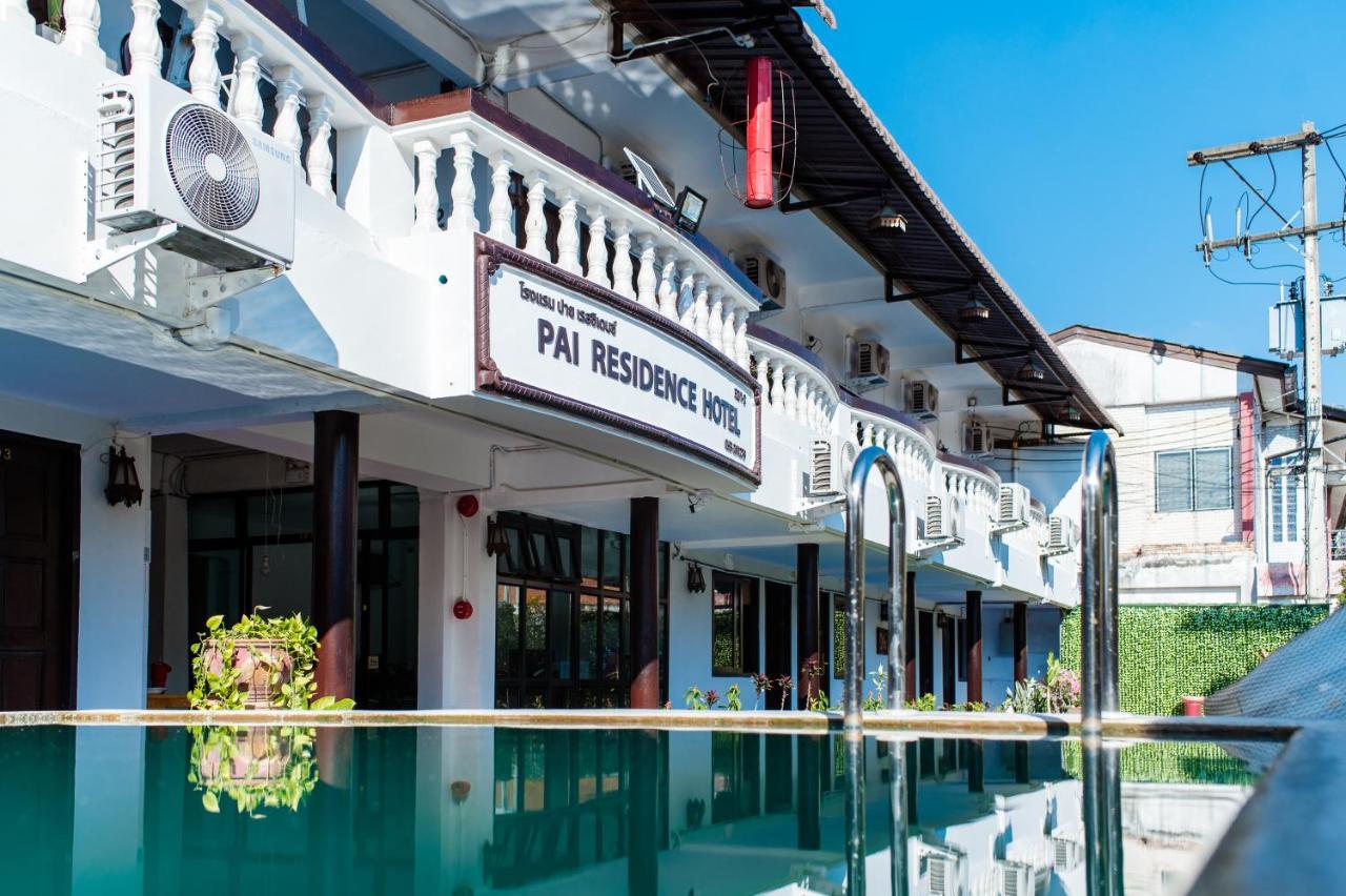 Pai Residence Hotel Čiang Mai Exteriér fotografie