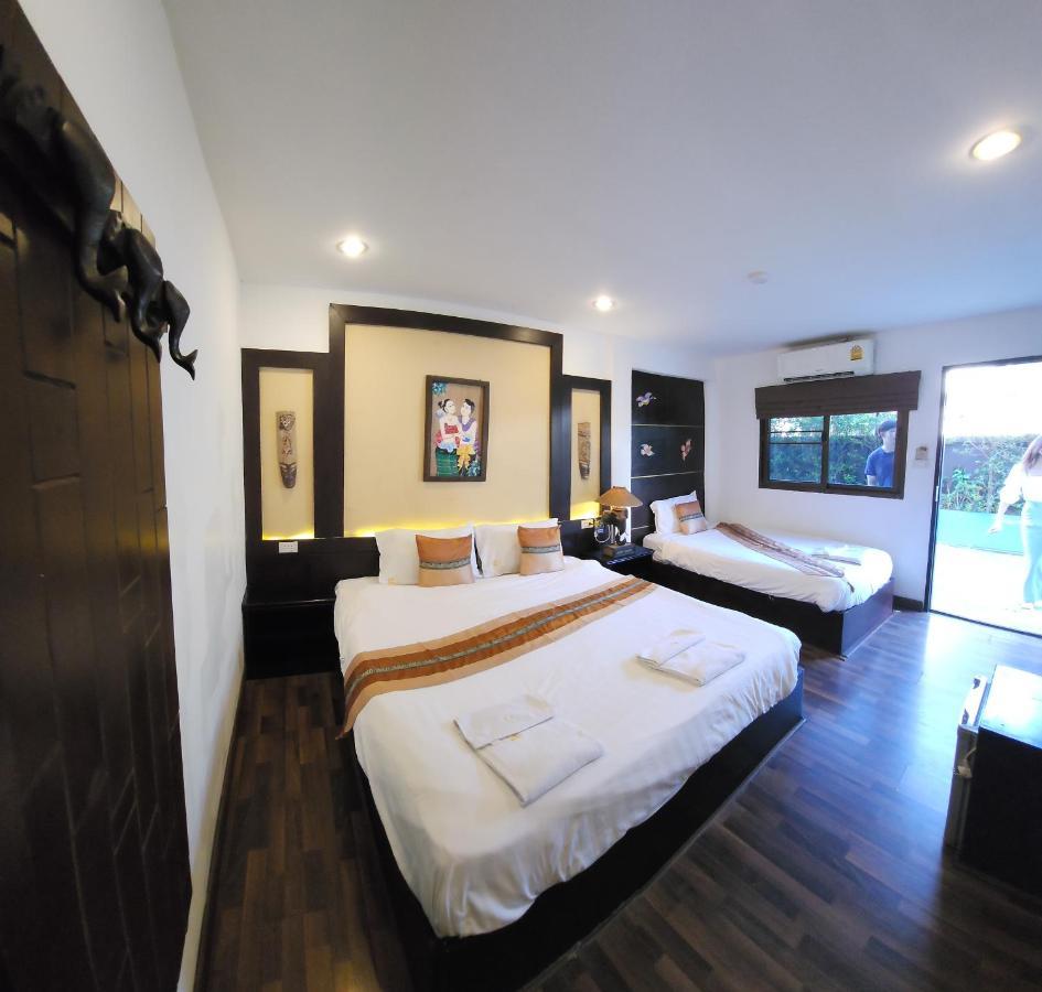 Pai Residence Hotel Čiang Mai Exteriér fotografie