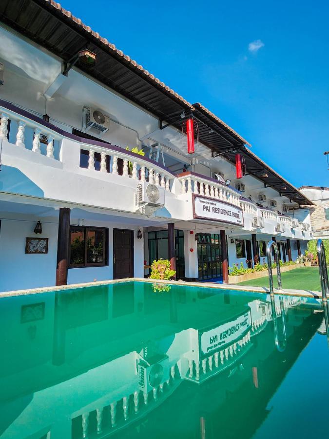 Pai Residence Hotel Čiang Mai Exteriér fotografie