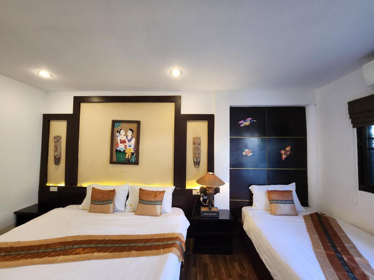 Pai Residence Hotel Čiang Mai Exteriér fotografie