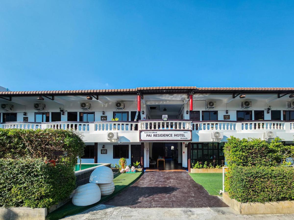 Pai Residence Hotel Čiang Mai Exteriér fotografie