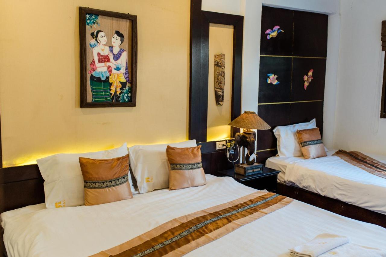 Pai Residence Hotel Čiang Mai Exteriér fotografie