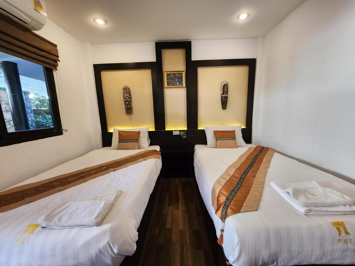 Pai Residence Hotel Čiang Mai Exteriér fotografie